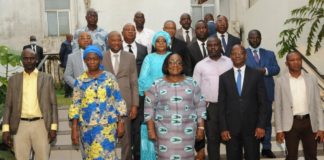 Prise de contact - Anne-Désirée Ouloto : “Je ne serai pas le bourreau des fonctionnaires de Côte d'Ivoire”