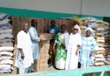Gbêkê - Ramadan 2021 : Le Ministre Sidi Touré offre 30 tonnes de vivres aux musulmans