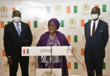 Sénat- Sarra Sako Fadika, vice-présidente du Sénat : « Pourquoi une formation des sénateurs à la pratique de l’évaluation des politiques publiques » Sénat- Sarra Sako Fadika, vice-présidente du Sénat : « Pourquoi une formation des sénateurs à la pratique de l’évaluation des politiques publiques »