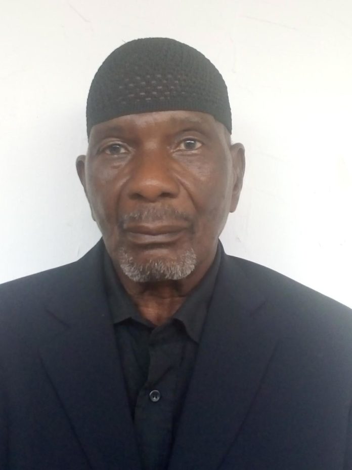 alia Infirmier diplômé d'État de promotion à la retraite, Salia Ouattara a publié le fruit de son étude sur le stress