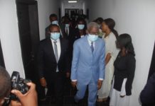 Visite à l’Anp – Le ministre Amadou Coulibaly à Samba Koné : “Votre présence à la tête de l’Anp est une chance” «Votre présence à la tête de l’Anp est une chance », a dit à l'attention du Président de l'organe de régulation , Samba Koné, Amadou Coulibaly