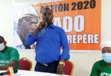 Kader Fofana à Damana Pickass : “Tu dois rentrer dans le processus de réconciliation en marche” Quand on te tend la main et que tu reviens dans ton pays, tu dois rester calme et rentrer dans le processus de réconciliation qui est en marche