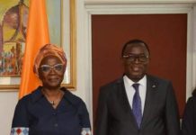 CAN 2023 en Côte d’Ivoire Danho Paulin veut mettre Dao Gabala dans l’organisation de la compétition prévue après la fin de la normalisation La directrice de la communication du ministère de la Promotion des Sports et du Développement de l'Économie Sportive