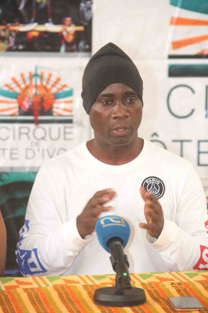 C'est une troupe d'environ 70 danseurs que conduira le chorégraphe ivoirien Georges Momboye, Directeur du Ballet national de Côte d'Ivoire,