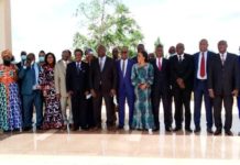 Dans le cadre de son programme de rencontres citoyennes dénommées " le Sénat à la rencontre de..." afin de mieux rapprocher l'institution des populations ivoiriennes