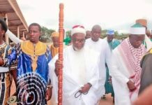Célébration de l’Aïd El Fitr à Yamoussoukro L’imam Seydou Sylla invite les fidèles à se faire vacciner contre la covid-19