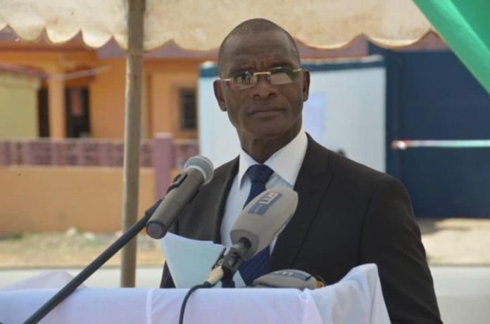 Le ministre de l’Intérieur et de la Sécurité Vagondo Diomandé a procédé le jeudi 20 mai 2021 à l’inauguration du tout premier commissariat de police de Dabakala