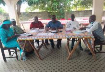 Le délégué départemental du Pdci d’Agboville 3 N’gbesso Firmin a confié qu’ avec le secrétaire exécutif du parti Maurice Kacou Guikahué,