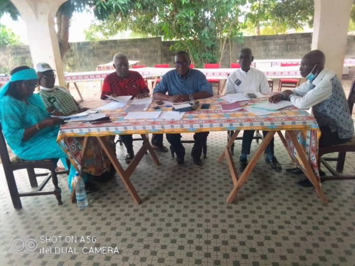 AGB Le délégué départemental du Pdci d’Agboville 3 N’gbesso Firmin a confié qu’ avec le secrétaire exécutif du parti Maurice Kacou Guikahué,