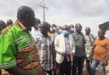 " Environ 275 machinistes de la Sotra et autres travailleurs seront recrutés sur place pour un total de 500 emplois que va générer le déploiement de la Sotra à Bouaké"