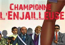 La Compagnie artistique, Jo_Alpha présidée par Joël Bousson donne une représentation en avant-première, du roman ‘’ Championne, L’Enjailleuse’’
