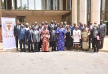 Dans le cadre des séances d’information parlementaire, Hauhouot Asseypo Antoine, président de l’Académie des Sciences, des arts, des cultures d’Afrique et des diasporas Africaines (Ascad)