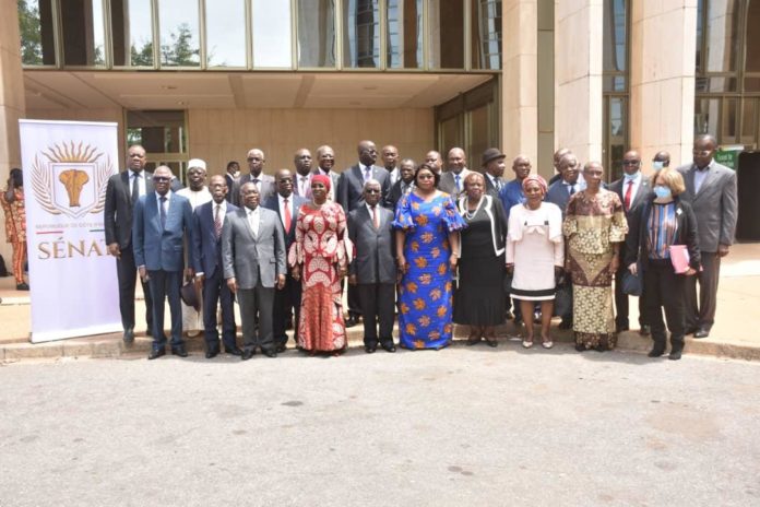 senat Dans le cadre des séances d’information parlementaire, Hauhouot Asseypo Antoine, président de l’Académie des Sciences, des arts, des cultures d’Afrique et des diasporas Africaines (Ascad)