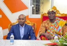 CAN Anoumabo – Alpha Barry ( Ministre des Affaires Etrangères du Burkina Faso): “Anoumabo est une terre d’accueil, d’hospitalité”