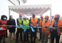 Le ministre Souleymane Diarrassouba inaugure une usine de conditionnement du gaz butane à Akoupé-Zeudji