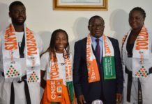 Tokyo 2020 – Danho Paulin aux athlètes finalistes : “Vous avez obtenu dans le cœur des Ivoiriens la médaille de la combativité”