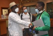 CAN 2021- Avant Côte d’Ivoire – Sierra Leone : Ce que le ministre Danho Paulin a dit aux Eléphants