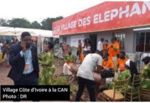 CAN 2021 au Cameroun / Un village-Can à Douala inauguré pour vendre la richesse culturelle ivoirienne