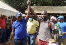 Mankono- Mepha Dosso sensibilise les populations de Sarahla sur les enjeux de la paix et la cohésion