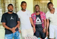 Ramadan 2022 à Bonoua : la jeunesse leader de Samo fait des dons à la communauté musulmane