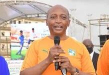 CAN 2023 en Côte d’Ivoire – Patrice Motsepe à Abidjan pour l’inauguration du bureau permanent de la CAF