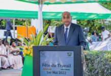 Commémoration du 1er mai en Côte d’Ivoire- Le Premier ministre Patrick Achi invite les travailleurs à demeurer dans un dialogue social apaisé