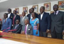 Comité national olympique de Côte d’Ivoire – N’Goan Georges plaide pour l’octroi d’une subvention auprès de Paulin Claude Danho
