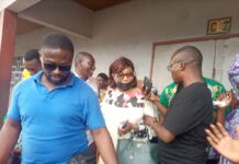 Marcory : Mariam Fétigué et George Yves Monney, élus secrétaires départementaux du Rhdp