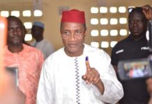 Election de Diomandé Mamadou à 99, 76 % à la législative partielle à Séguéla sous-préfecture- Les mémoires d’Hamed Bakayoko et d’ Amadou Soumahoro honorées