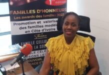 Première édition des Awards des familles- Hortense Konan dévoile ce qui est prévu