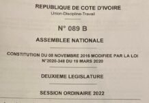 Retrait d’un projet de loi du gouvernement à l’Assemblée nationale : l’entrée du PPA Côte d’Ivoire à la Cei retardée ?