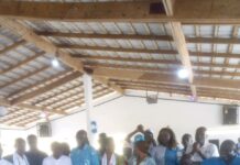 Agboville – Sam Etiassé aux militants du Ppa-ci :« Pardonnez à Fleur, si elle vous a offensés»