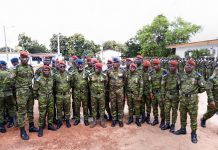 Daloa-142 officiers et sous-officiers dont Fofié kouakou décorés