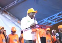 Municipales à Koumassi, Cissé Bacongo à ses partisans : « Que votre grande mobilisation se concrétise dans les urnes par une victoire écrasante (…) et humiliante »