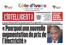 L’Intelligent en PDF: En janvier 2024 pour 100% des abonnés contre 11% en juillet 2023 – Mamadou Sangafowa Coulibaly : ” Pourquoi une nouvelle augmentation du prix de l’électricité