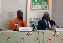 Élu président en décembre 2023- Ce que Koné Mamadou compte faire pour redynamiser l’UJ-RHDP