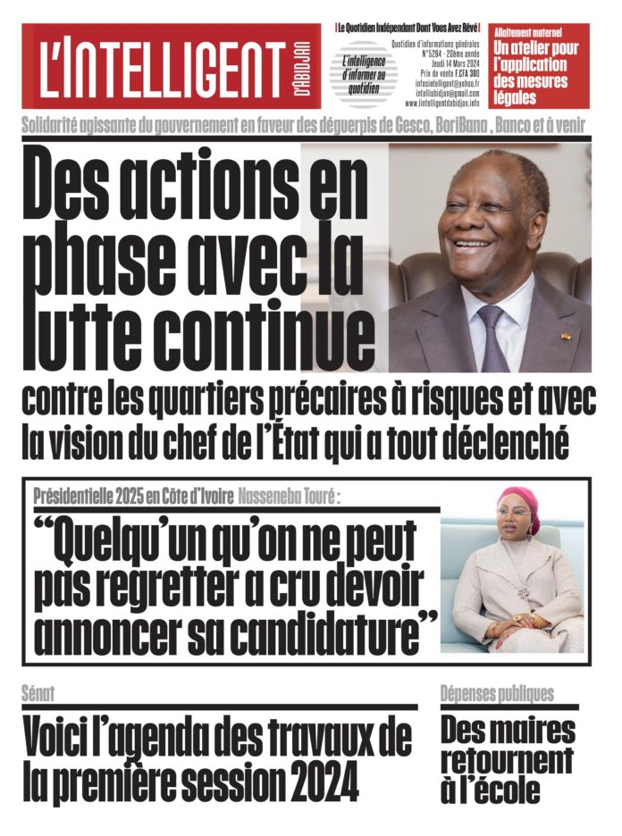 UNE Intelligent N°5294 BIS