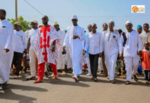 3 ans après son decès – Une marche organisée à Séguéla pour rendre hommage à Hamed Bakayoko