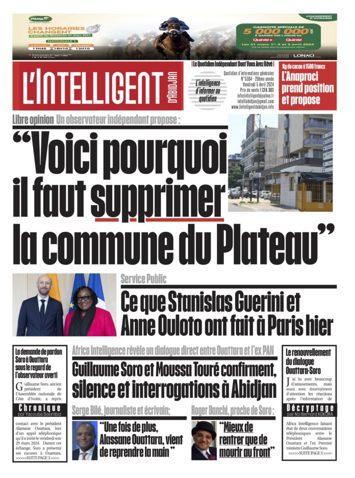 UNE Intelligent N°5304