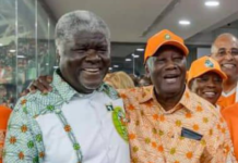 Après l’hommage au Chef de l’État à Songon-Solomann Sanogo convaincu de la victoire du Rhdp au premier tour en 2025