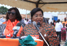 Rencontre Rhdp dans la Marahoué- Harlette Badou encourage à défendre le bilan Ouattara