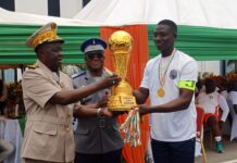 Daloa- Les gendarmes renforcent leurs liens à travers le sport