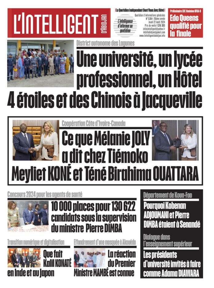 UNE Intelligent N°5364 BIS