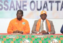 Présidentielle 2025: Hien Sié met les militants RHDP d’Adiaké en ordre de bataille
