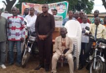 Identification des e-militants -Sidi Tiémoko Touré aux militants du RHDP de Gbêkê : « Le Président Alassane Ouattara attend beaucoup de vous »