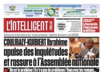 L’Intelligent en PDF: Révision de la liste électorale, fraude présumée , radiation des morts, cas Gbagbo…. COULIBALY-KUIBIERT Ibrahime apaise des inquiétudes et rassure à l’Assemblee nationale