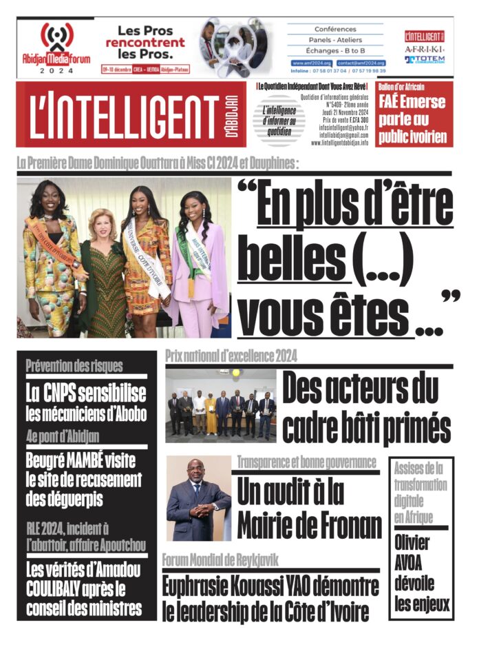 UNE Intelligent N°5409 BIS