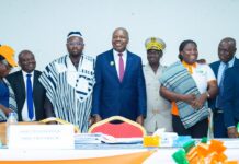 Conseil régional du Tonkpi-Pourquoi une délégation de l’Union des Conseillers Régionaux de Côte d’Ivoire était présente