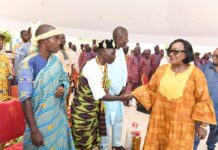 Cavally-Rencontres de fin d’année avec les populations -Anne Ouloto présente les acquis de la politique de Ouattara