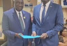 Assemblée nationale – Mamadou Diawara échange avec le Conseil des députés suppléants RHDP